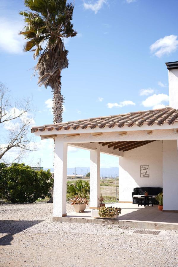 La Casilla Deltebre Exterior foto