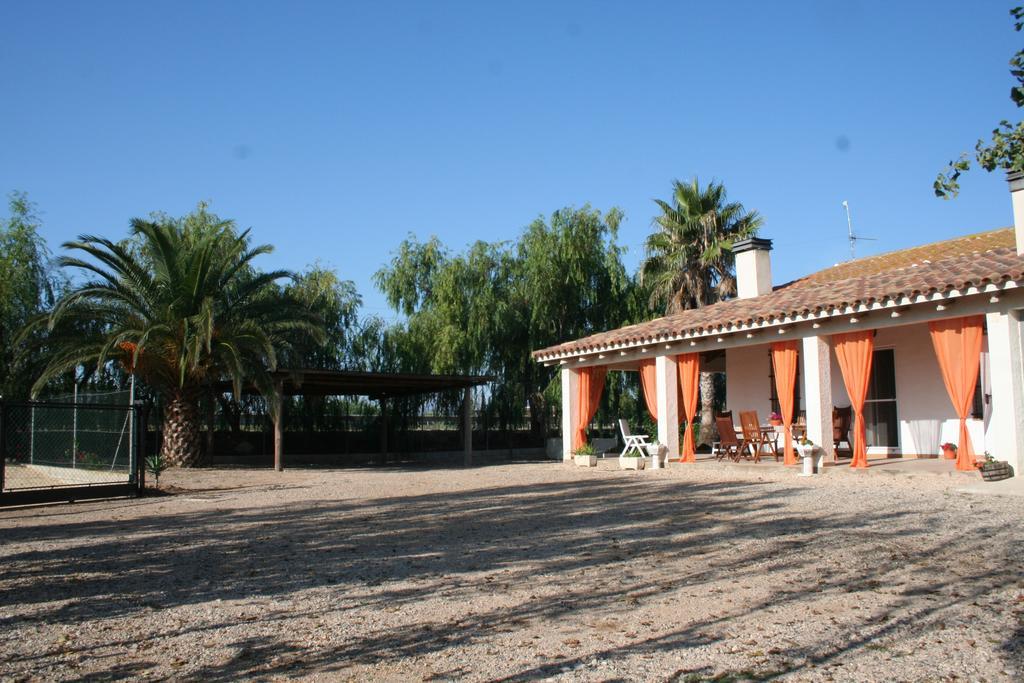 La Casilla Deltebre Exterior foto