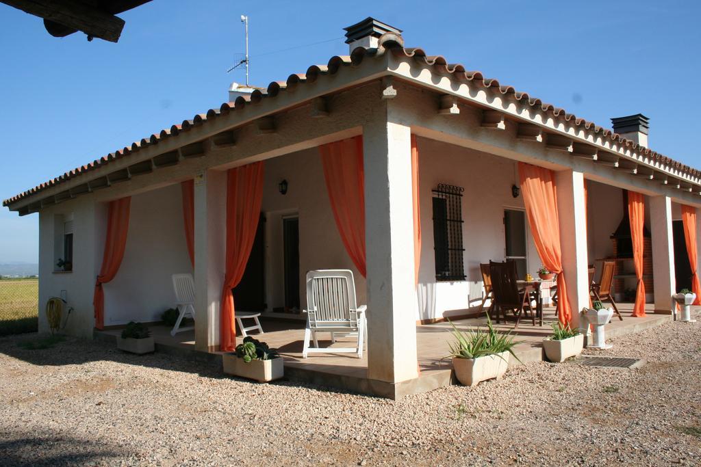 La Casilla Deltebre Exterior foto